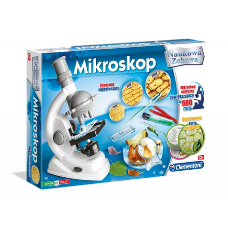 CLEMENTONI MIKROSKOP 60467 ZA-98694
