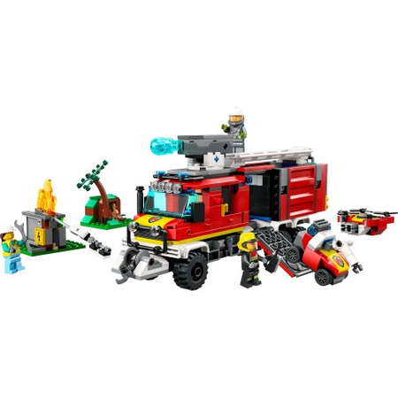 LEGO 60374 CITY Terenowy pojazd straży pożarnej