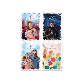 KOŁONOTATNIK A7 40 KR KLEKS 9595133