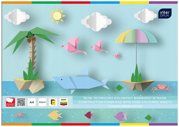BLOK TECHN.KOLOR A4 1SZT INTER