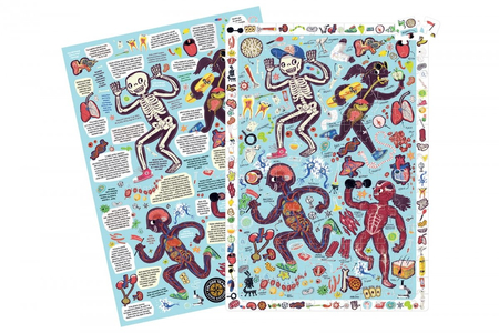 CZUCZU XPLORE TEAM PUZZLE OBSERWACYJNE CIAŁO CZŁOWIEKA
