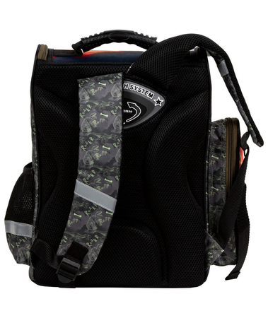 DERFORM TORNISTER ERGONOMICZNY MB DINOZAUR 18