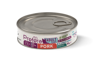 PREFERA MONO WIEPRZOWINA PUSZKA DLA KOTA 85G