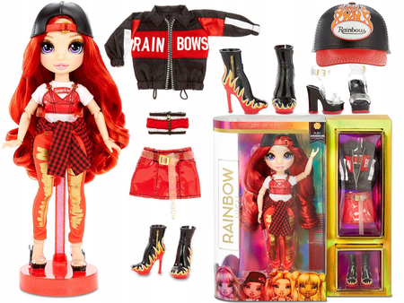 RAINBOW HIGH FAHION DOLL-RUBY ANDERSON