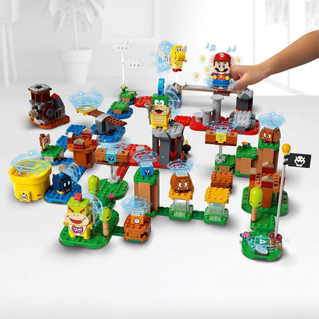 Lego 71380 Super Mario mistrzowskie przygody - zestaw twórców