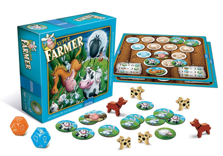 GRANNA SUPERFARMER DREWNIANE FIGURKI