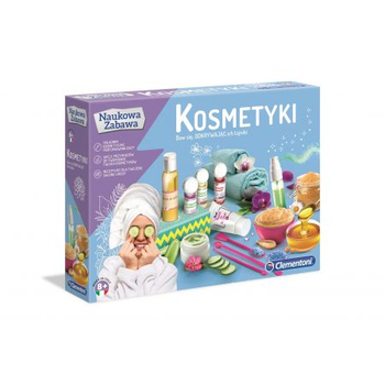 CLEMENTONI KOSMETYKI NAUKOWA ZABAWA