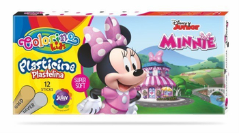 COLORINO PLASTELINA 12KOL. MINNIE 90652PTR