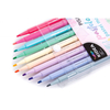KIDEA PISAKI PASTELOWE 10 KOLORÓW PIP10KA