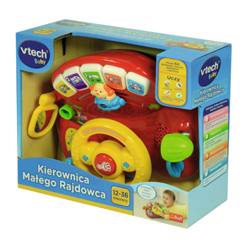 VTECH KIEROWNICA MAŁEGO RAJDOWCA 60482