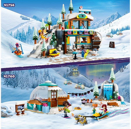 LEGO 41760 FRIENDS Przygoda w igloo