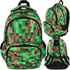 MAJ24 PLECAK SZKOLNY STRIGHT BP-76 PIXEL CUBES 674464