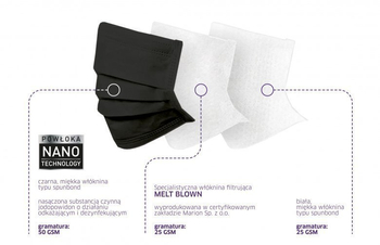 MARION MASKA MEDYCZNA INVENTI MASK 1SZT.