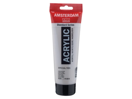 FARBA AKRYL.250ML PEARL BLUE 820 AMSTERDAM