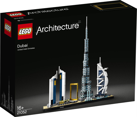 LEGO 21052 ARCHITECTURE DUBAJ  ( I 2020 )