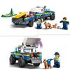 LEGO 60369 CITY Szkolenie psów policyjnych w terenie