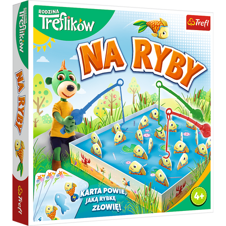 TREFL NA RYBY RODZINA TREFLIKÓW