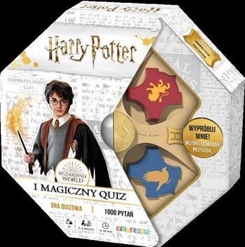 REBEL Harry Potter i Magiczny Quiz