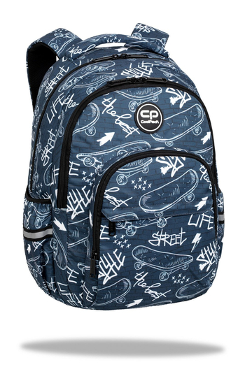 coolpack basic plus plecak młodzieżowy street life f003697