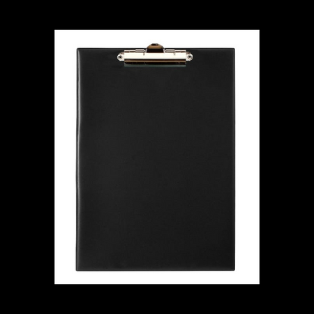 TRES CLIPBOARD DESKA A4 CZARNY