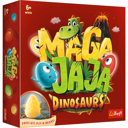 TREFL Magajaja Dinosaurs gra 02281