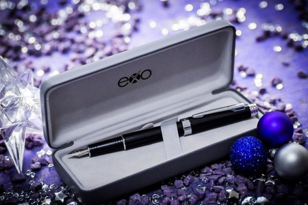 EXO SAGITTA PIÓRO CZARNY LAKIER CHROM 1020.03