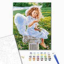 BRUSHME MAŁY ANIOŁ GX31186