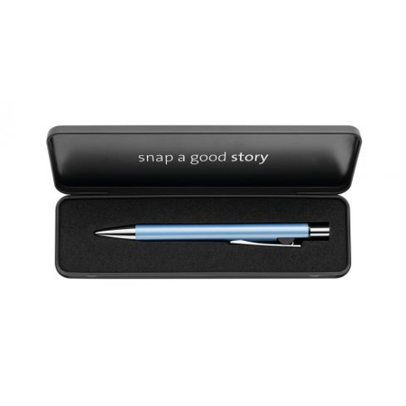 PELIKAN DŁUGOPIS SNAP K10 METALLIC BLUE ETUI 821278