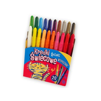 TETIS KREDKI TETISKI WYKRĘCANE KT010-AE