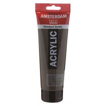 FARBA AKRYL.250ML 408 RAW UMBER AMSTERDAM