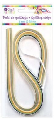 **PASKI DO QUILLINGU 3MM - BASIC 108SZT QGPQ-006