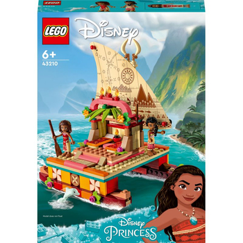 LEGO 43210 DISNEY PRINCESS Katamaran Vaiany