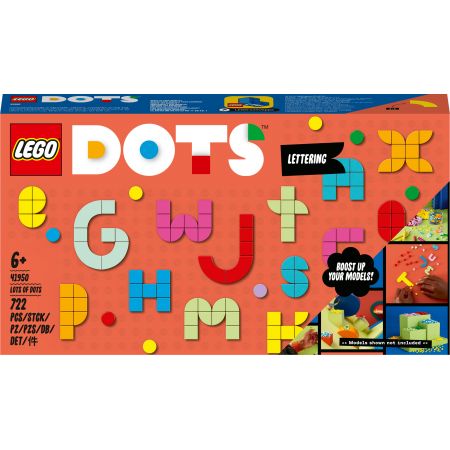 LEGO 41950 DOTS Rozmaitości DOTS — literki
