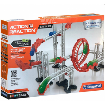 CLEMENTONI 50595 AKCJA-REAKCJA ZESTAW STARTOWY