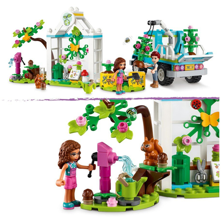 LEGO 41707 FRIENDS Furgonetka do sadzenia drzew