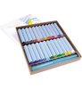 PENTEL PASTELE AKWARELOWE 24 KOLORY + PĘDZELEK GHW1-24