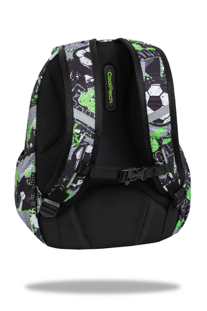 coolpack jimmy led plecak młodzieżowy lets gol f110674