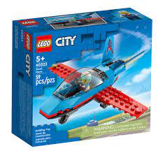LEGO 60323 CITY Samolot kaskaderski
