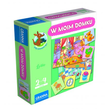 GRANNA GRA W MOIM DOMKU