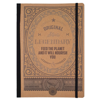 ZO BRULION FLEXI ECO LEGENDARY 96K B5 W KRATKĘ