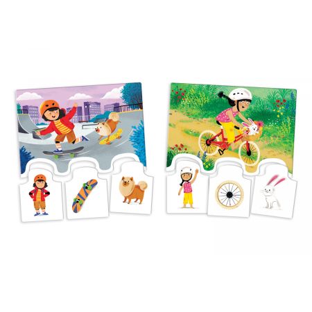 GRANNA JEŻDŻĘ PUZZLE LOTTO
