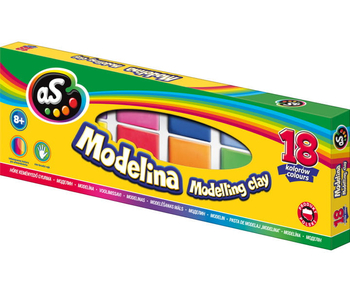 AS MODELINA 18 KOLORÓW 304219002