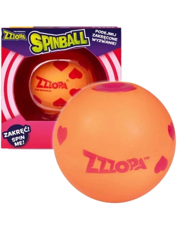 EP Spinball - Zakręcona zabawa, pomarańczowa z czerwonym. Przyjaciółka 092608