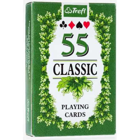 TREFL KARTY 55 LISTKÓW SENIOR
