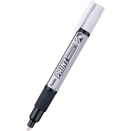 PENTEL MARKER OLEJOWY ZDOBNICZY BIAŁY MMP20-WO