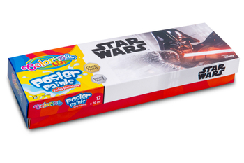 COLORINO FARBY PLAKATOWE 20ML12KOL. STAR WARS