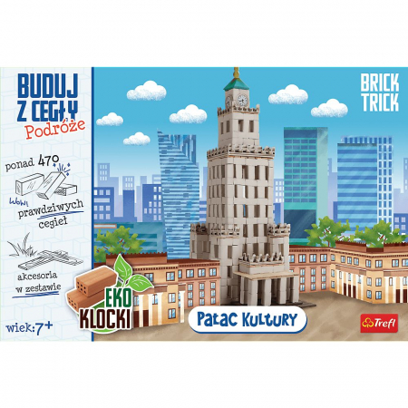 Brick Trick Podróże - Pałac Kultury