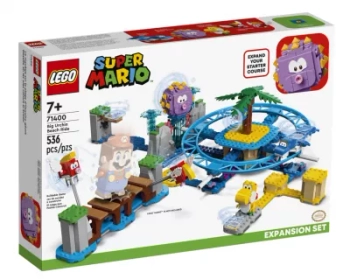 LEGO 71400 SUPER MARIO Zestaw rozszerzający Duży jeżowiec i zabawa na plaży