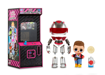 **LOL SURPRISE BOYS ARCADE HEROES 569367