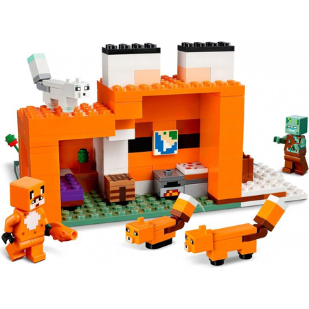 LEGO 21178 MINECRAFT 2022 Siedlisko lisów